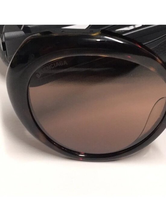 New Authentic Balenciaga Tortoise Shell Sunglasses BB0024SA 001 main image 6